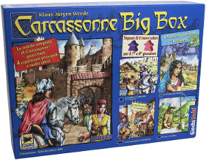 Carcassonne Big Box: quale scegliere?