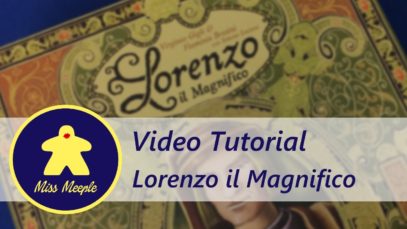 La ludoteca #22 – Lorenzo il Magnifico Tutorial