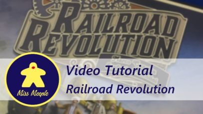 La ludoteca #23 – Railroad Revolution Tutorial