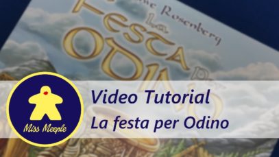 La ludoteca #24 – La festa per Odino Tutorial