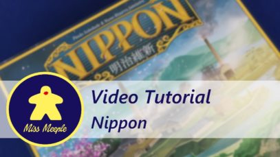 La ludoteca #26 – Nippon Tutorial