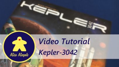 La ludoteca #29 – Kepler 3042 Tutorial