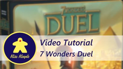 La ludoteca #3 – 7 Wonders Duel Tutorial