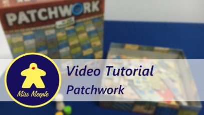 La ludoteca #7 – Giocare in due – Patchwork Tutorial