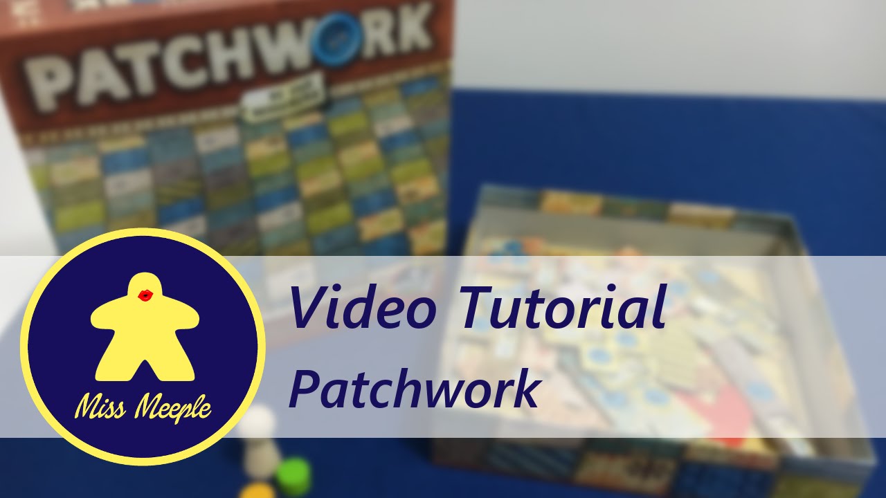 La ludoteca #7 – Giocare in due – Patchwork Tutorial