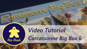 La ludoteca #42 – Carcassonne Big Box 6 (2017) Tutorial
