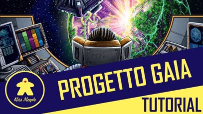 La ludoteca #47 – Progetto Gaia Tutorial