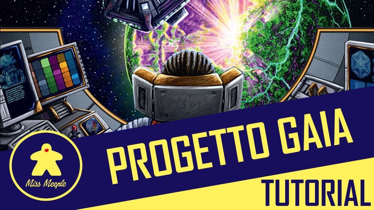 La ludoteca #47 – Progetto Gaia Tutorial