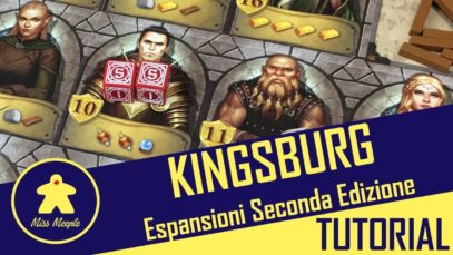 Kingsburg Seconda Edizione – Tutti i moduli di espansione contenuti