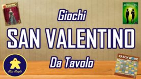Idee regalo per San Valentino: 5 giochi da tavolo
