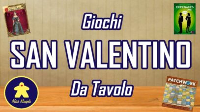 Idee regalo per San Valentino: 5 giochi da tavolo