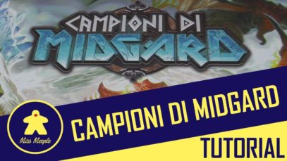 Campioni di Midgard Tutorial – La ludoteca #55
