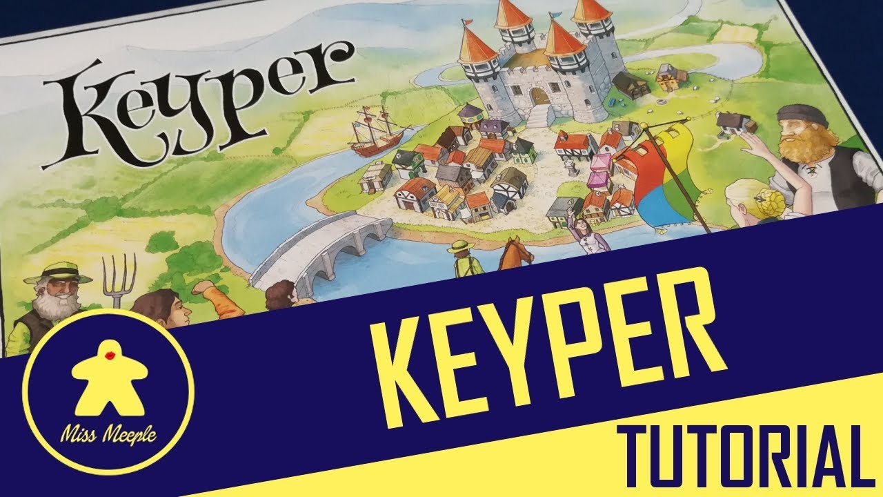 Keyper Tutorial – La ludoteca #58