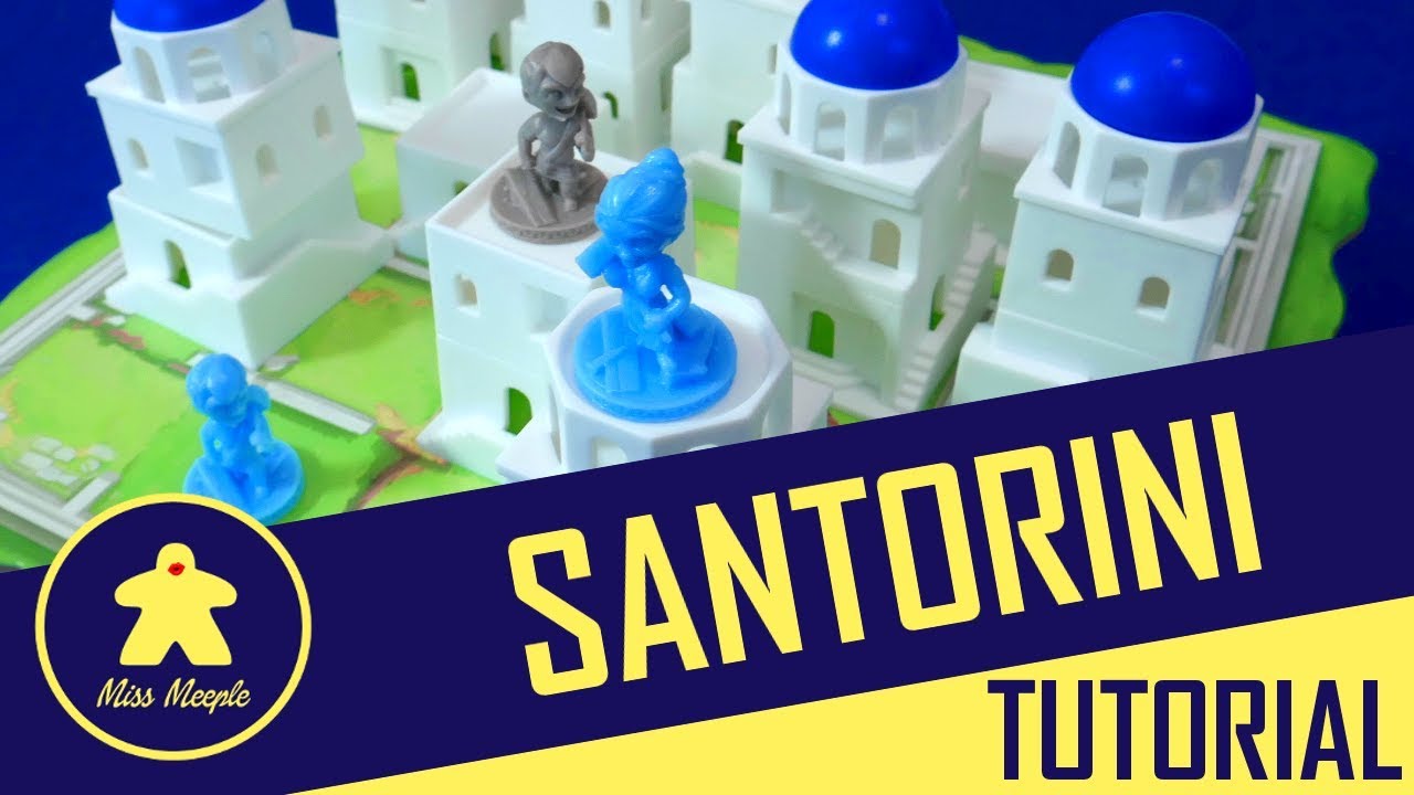 Santorini Tutorial – La ludoteca #56