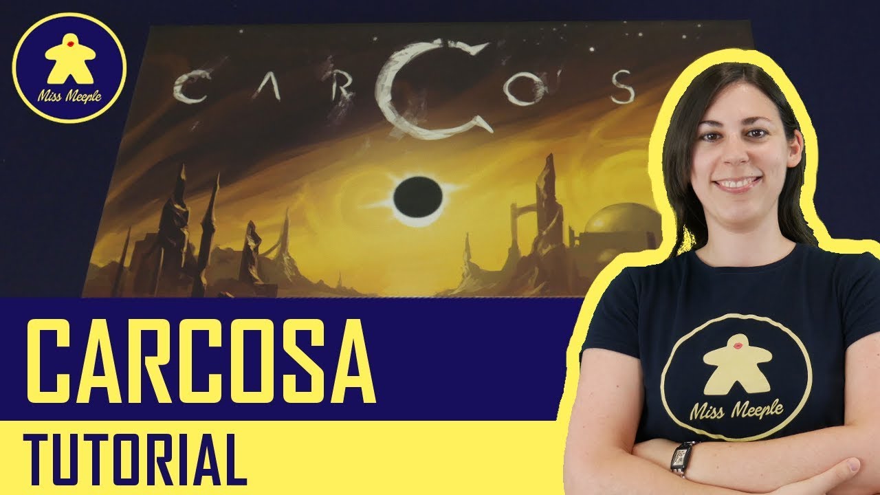 Carcosa Tutorial – Gioco da Tavolo – La ludoteca #60