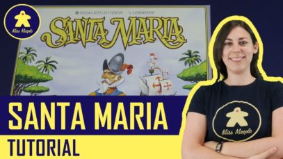 Santa Maria Tutorial – Gioco da Tavolo – La ludoteca #62
