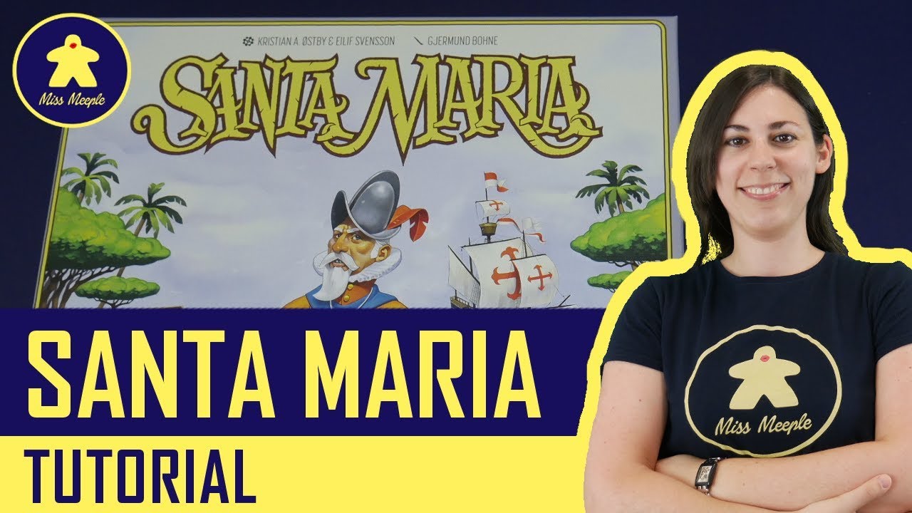 Santa Maria Tutorial – Gioco da Tavolo – La ludoteca #62