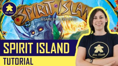 Spirit Island Tutorial – Gioco da Tavolo – La ludoteca #61