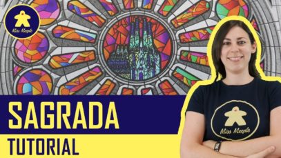 Sagrada Tutorial – Gioco da Tavolo – La ludoteca #63