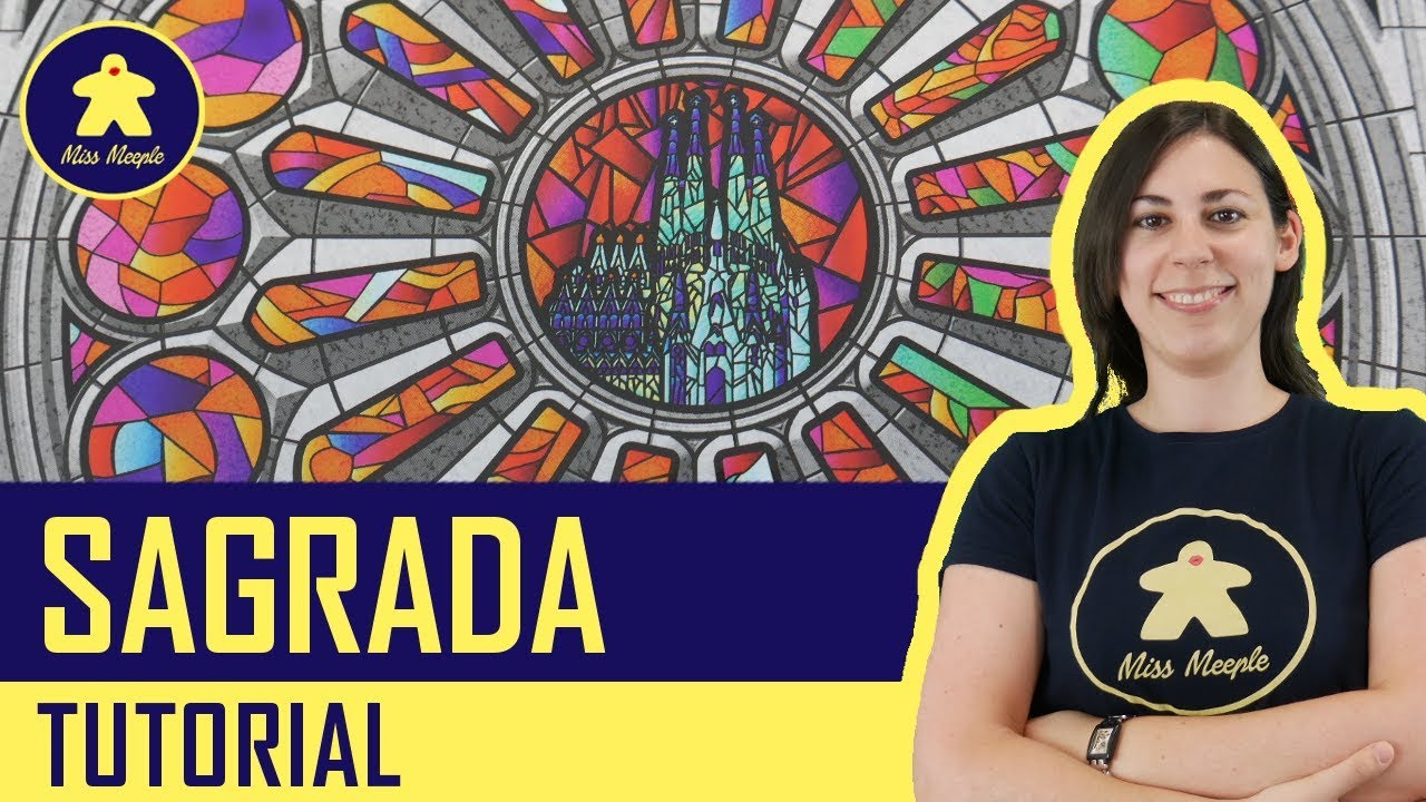 Sagrada Tutorial – Gioco da Tavolo – La ludoteca #63