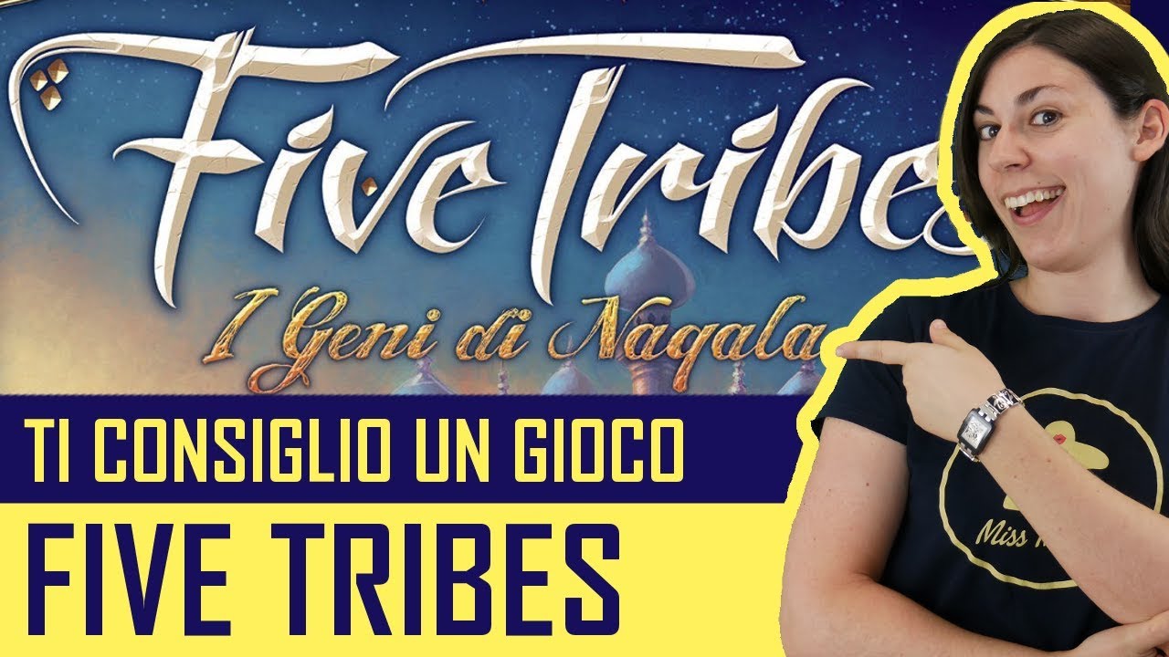 Ti Consiglio un Gioco – FIVE TRIBES