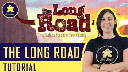 The Long Road Tutorial – Gioco da Tavolo – La ludoteca #65