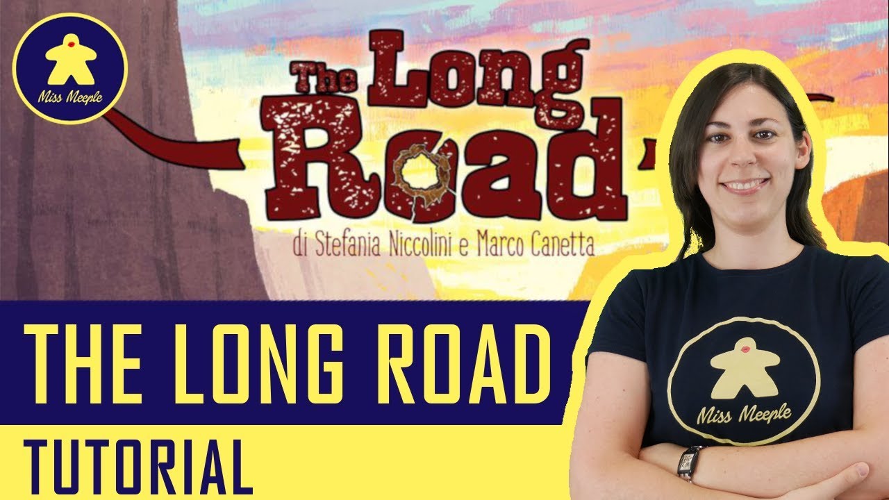 The Long Road Tutorial – Gioco da Tavolo – La ludoteca #65