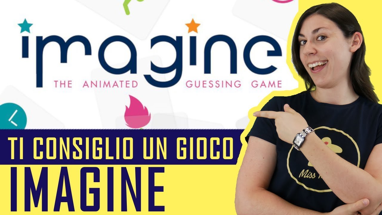 Ti Consiglio Un Gioco Divertente – IMAGINE