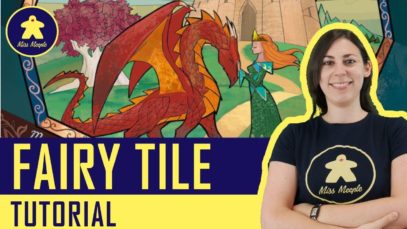 Fairy Tile Tutorial – Gioco da Tavolo – Novità Lucca Comics&Games 2018