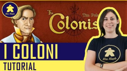 I Coloni Tutorial – Gioco da Tavolo – La ludoteca #66