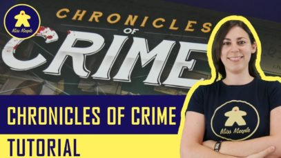 Chronicles of Crime Tutorial – Gioco da Tavolo – La ludoteca #68