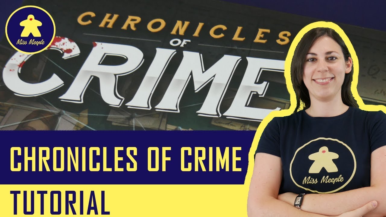Chronicles of Crime Tutorial – Gioco da Tavolo – La ludoteca #68