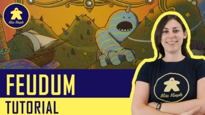 Feudum – Tutorial Gioco da Tavolo – La ludoteca #69