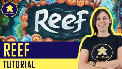 Reef Tutorial – Gioco da Tavolo – La ludoteca #70