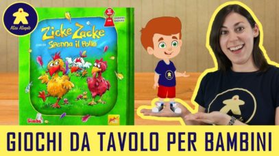Spenna il Pollo – Gioco da Tavolo per Bambini – 4+ anni