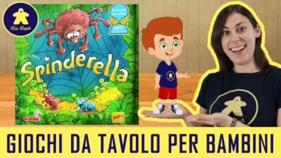 Spinderella – Gioco da Tavolo per Bambini – 6+ anni
