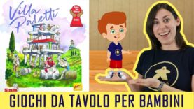 Villa Paletti – Gioco da Tavolo per Bambini