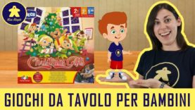 Christmas Gifts – Gioco da Tavolo per Bambini 3+ anni – Chicco