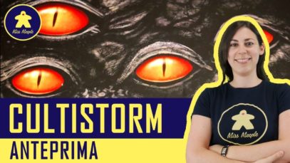 Cultistorm – Gioco da Tavolo – Anteprima Kickstarter – Purple Meeple Games