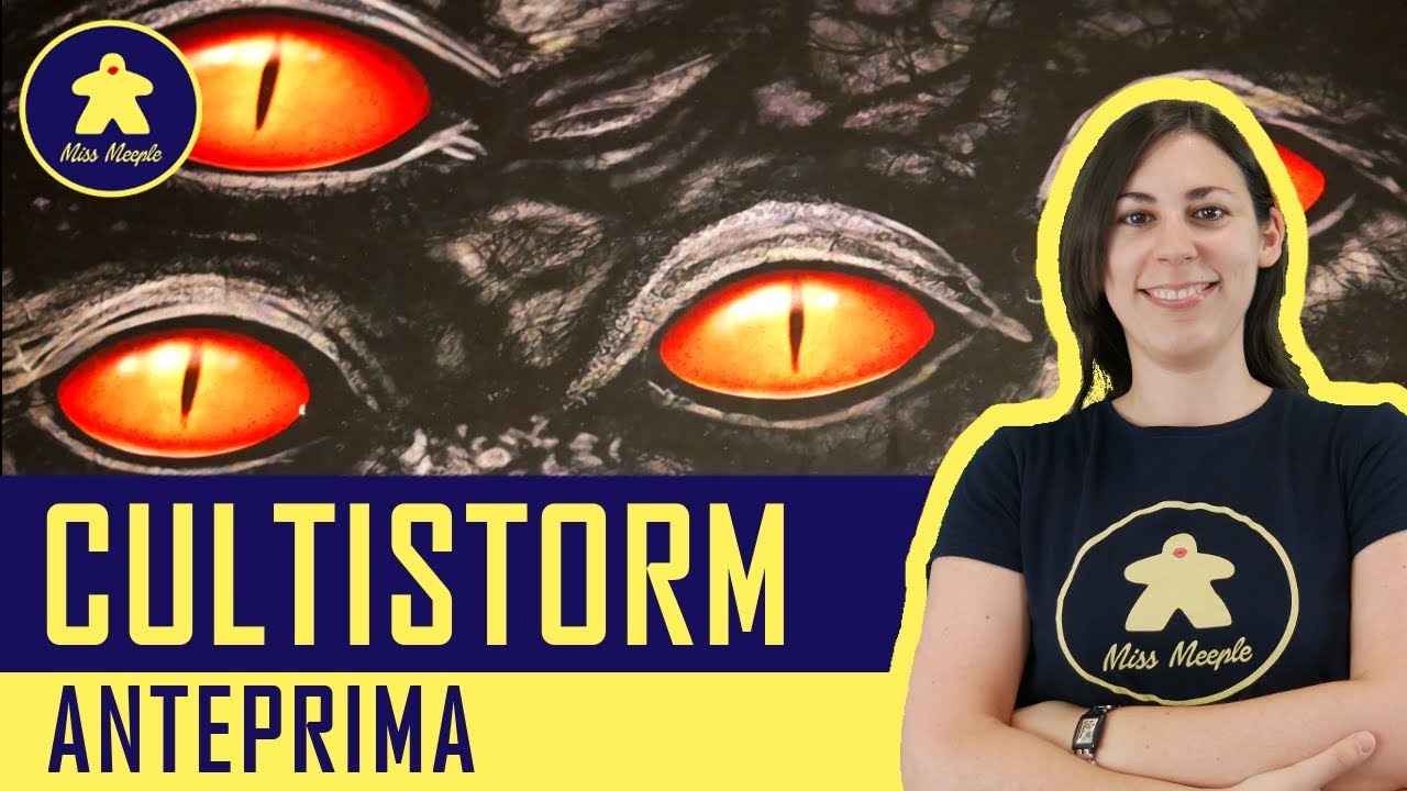 Cultistorm – Gioco da Tavolo – Anteprima Kickstarter – Purple Meeple Games