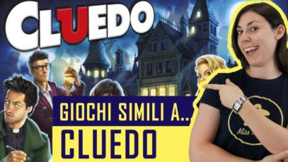 Giochi simili a Cluedo – 10 giochi da tavolo alternativi (Natale 2018)