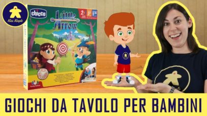 Little Arrow – Gioco da Tavolo per Bambini – 3+ anni – Chicco