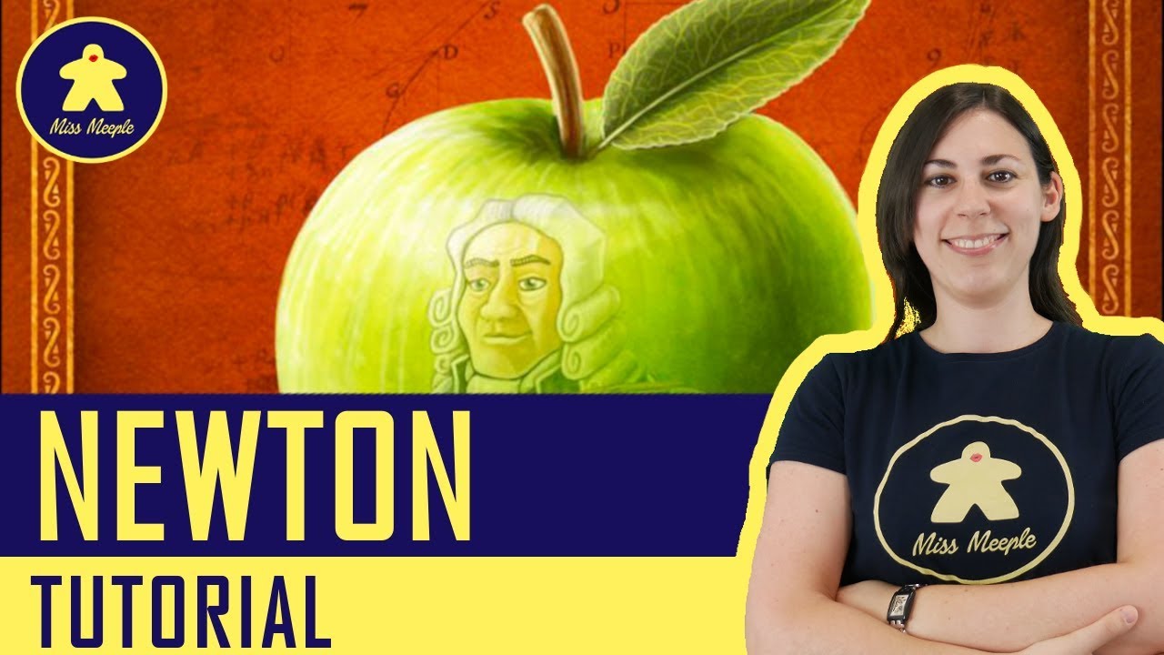 Newton Tutorial – Gioco da Tavolo – La ludoteca #73