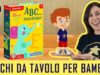ABC…divertiamo! –  Gioco da Tavolo per Bambini – Clementoni – 3+anni
