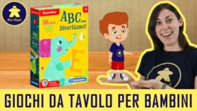 ABC…divertiamo! –  Gioco da Tavolo per Bambini – Clementoni – 3+anni