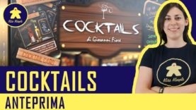 Anteprima Kickstarter – COCKTAILS – Gioco di Carte