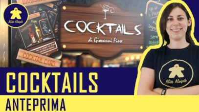Anteprima Kickstarter – COCKTAILS – Gioco di Carte