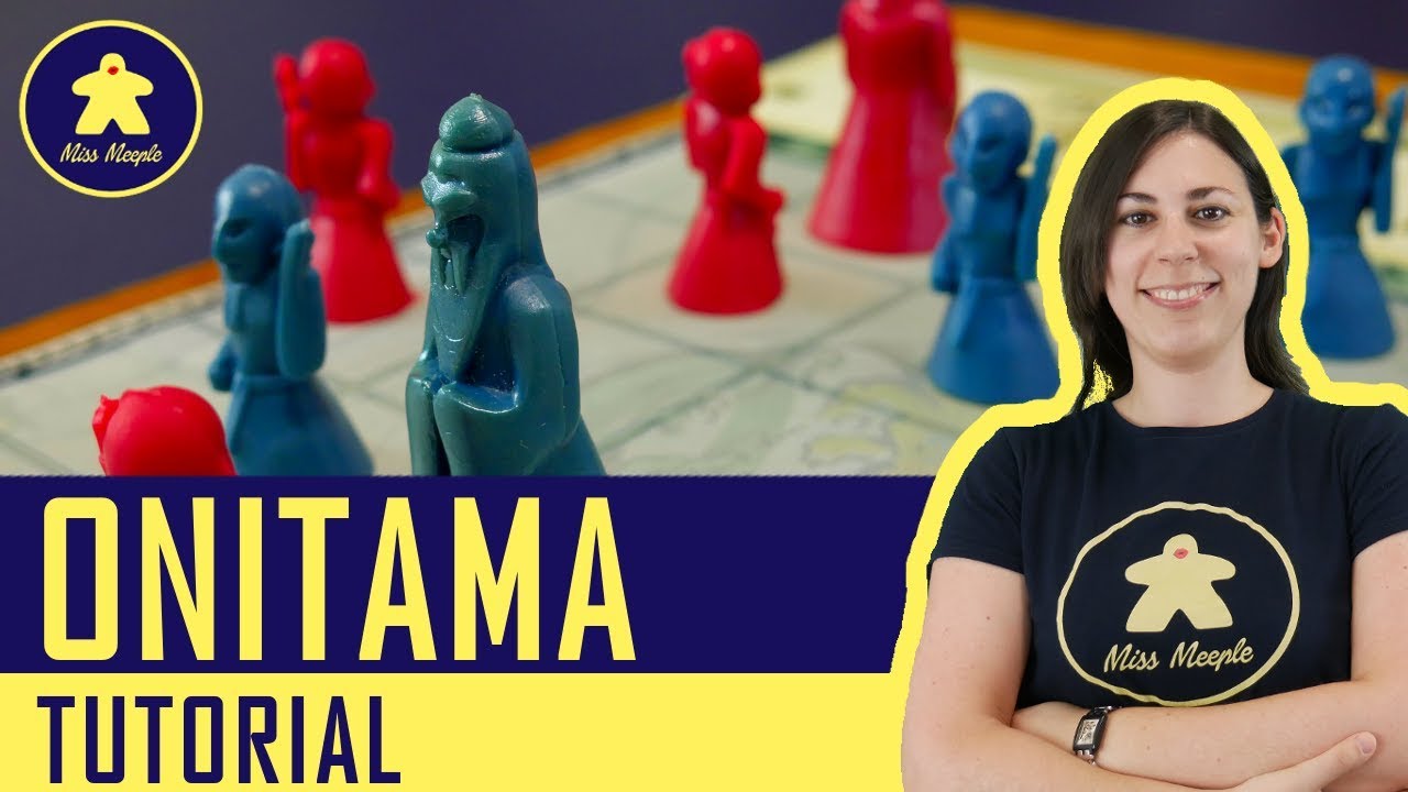 Onitama Tutorial – Gioco da Tavolo per Due – La ludoteca #74