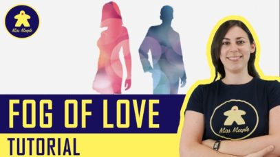 Fog of Love Tutorial – Gioco da Tavolo per Due – La ludoteca #77