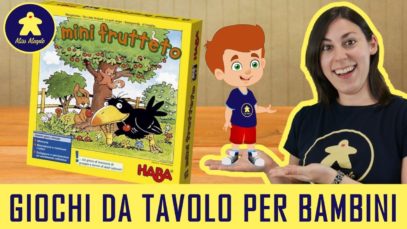 Il Mini Frutteto – Gioco da Tavolo per Bambini – Haba – 3+ anni